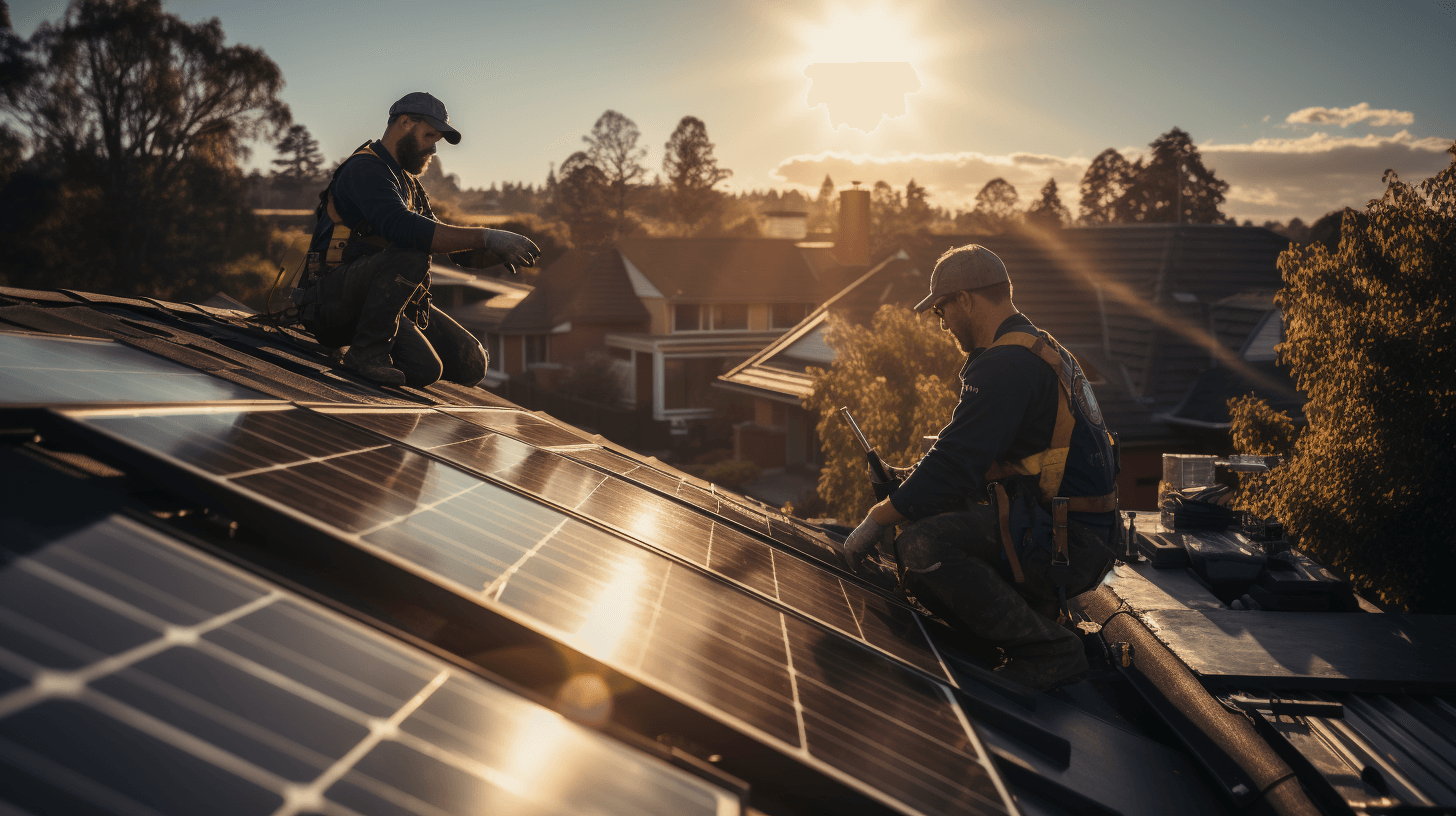 Montere solcellepanel selv